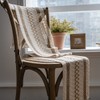 Table Runner, Boho Table Runner Cotton Linen Table Decorations, Farmhouse