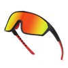 Feisedy Polarized Sunglasses Men Sports Sunglasses UV400 Polarized Lenses for