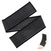 Abitzon Pack of 1 Adjustable Ankle Bandage, Ankle Brace, Flexible