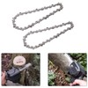 Candeon 4 Inch Chainsaw Chain, Pack of 2 Saw Chainsaw