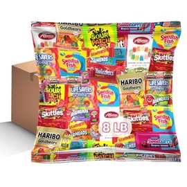 Assorted Candy Variety Pack - Individually Wrapped Party Candy Assortment - Candy For Every Occasion! (128 Ounces)
