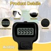 Amble Clicker Counter, Tally Counter, 6 Pack Electronic Finger Clicker