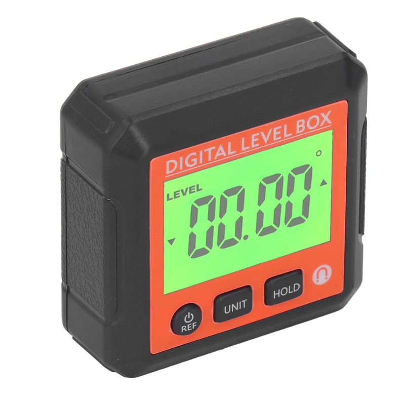 Digital Level Box High Accuracy Magnetic Portable Protractor Inclinometer Angle