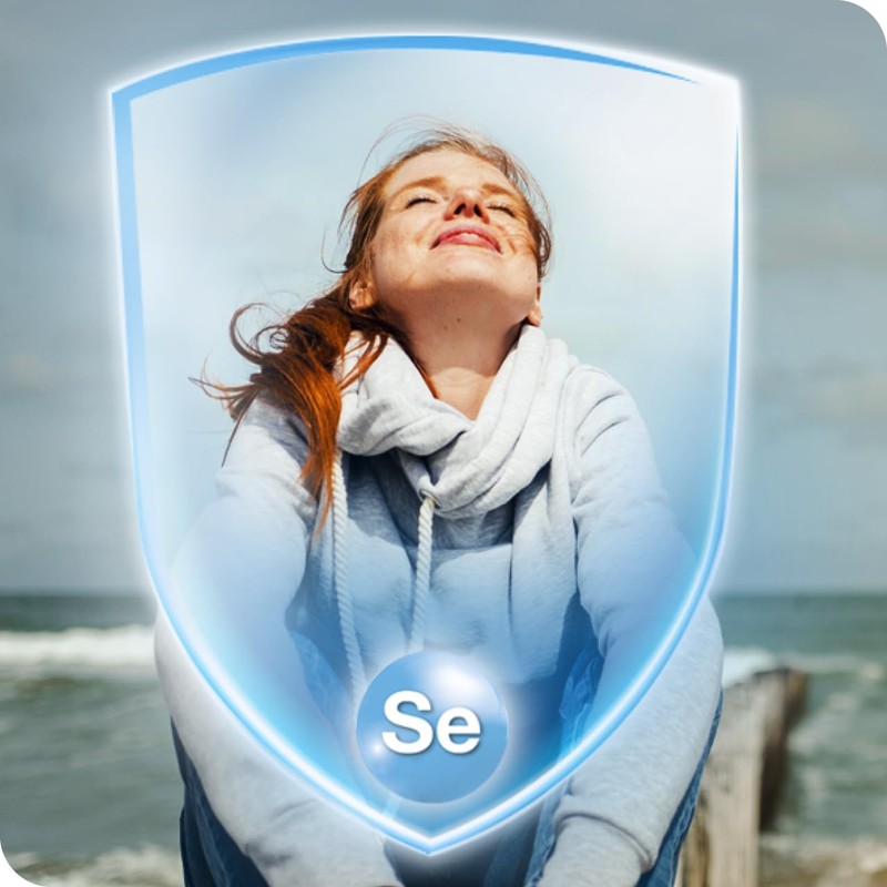 Selen-Loges 50 µg - 60 Film-Coated Tablets - Dietary Supplement