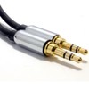 kenable PRO BLACK 3.5mm Jack Male to Male Stereo Audio