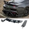 skkyoro Rear Bumper Diffuser for Ford Mustang 2015-2023 V2 Style