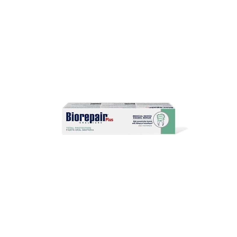 Biorepair Total Protection Daily Toothpaste - 2.54 Fluid Ounces (75ml)