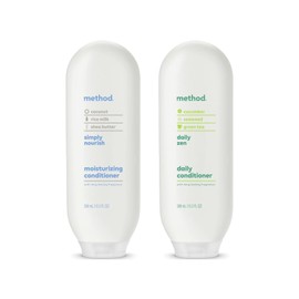 Method Conditioner Daily Zen and Simply Nourish, 13.5 Fl Oz Each, 1 CT