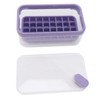Easy Release Ice Cube Tray Plastic 32 Grids Ice Tray