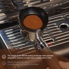 MEION 58mm Dosing Funnel, Magnetic Espresso Dosing Funnel Coffee Funnel