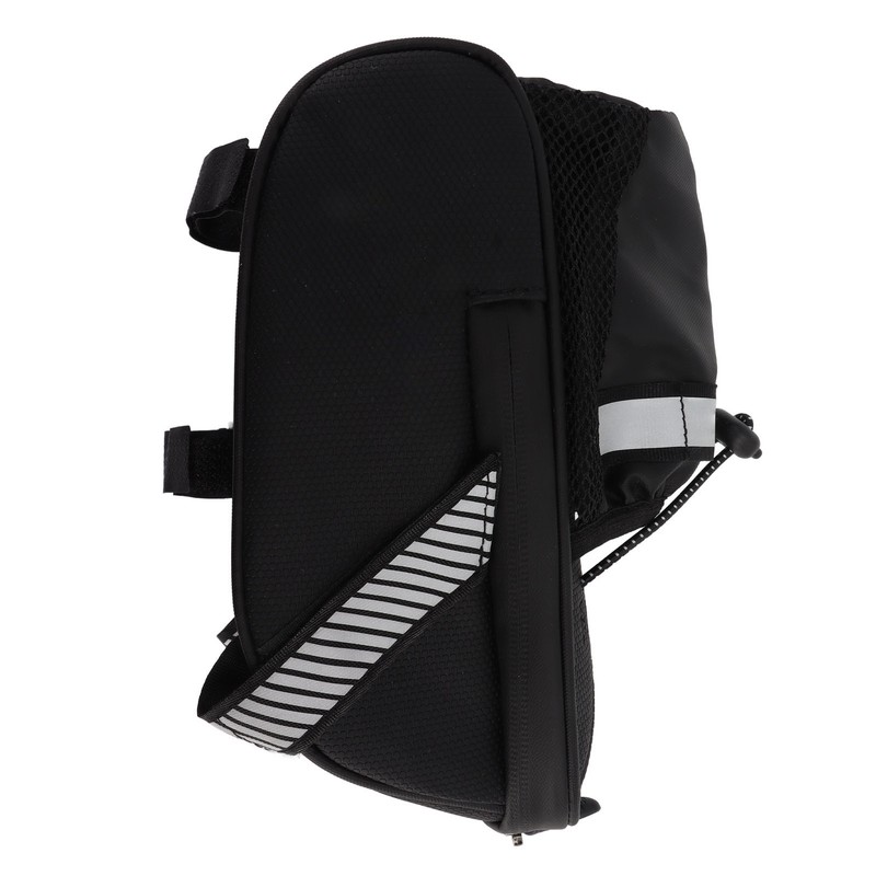 Bike Saddle Bag Waterproof Large Space Polyester PU Bike Under