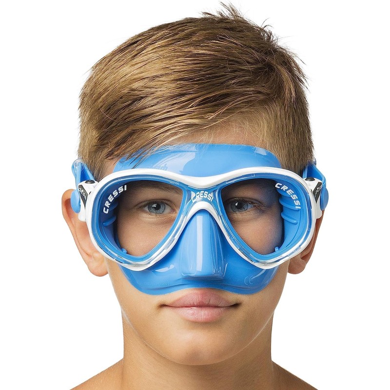 Cressi Kids Marea Jr Scuba Diving and Snorkeling Junior Mask