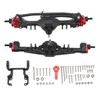 RC Front Rear Axle CNC Aluminum Alloy RC Car Front
