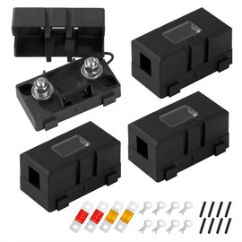 ANS Fuse Holder Midi Car Fuse Holder with 40A 50A High Current Fuse for Cars Trucks Vehicles Pack of 4