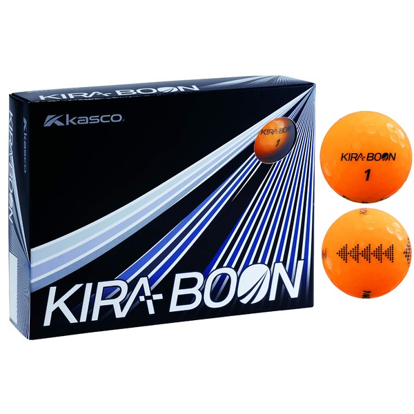 KIRABOON Golf Balls, 1 Dozen Golf Balls, Triangle Target Mark,