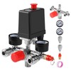 SWAWIS 240 V Pressure Switch Compressor Pressure Regulator for Air