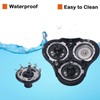 Replacement Shaver Head Electric Razor Cutter Replacement Head 3 Blades