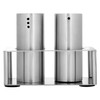 Zap Impex Elegant Design Stainless Steel Salt and Pepper shakers