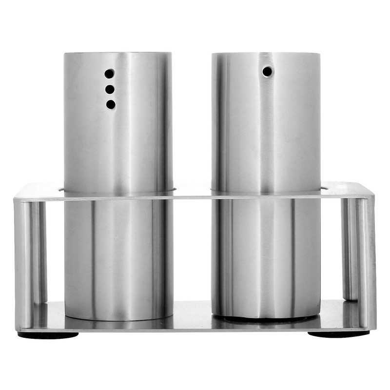 Zap Impex Elegant Design Stainless Steel Salt and Pepper shakers