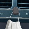 TOPPERFUN 30 Pcs Car Hooks Stick on Mini Adhesive Hooks