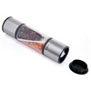 LHS 2 in 1 Salt and Pepper Grinder, Clear Acrylic