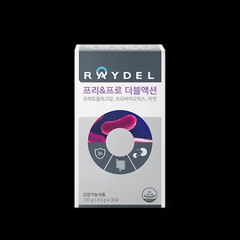 Reidel 11 types of intestinal health lactic acid bacteria, Reidel Free & Pro Double Action 30 packets, 1 box, 1 month supply / 장 건강 유산균 11종 레이델 프리&프로 더블액션 30포 1박스 1개월분