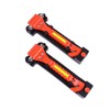 2 PCS Go DeCho Car Safety Hammer Emergency Escape Tool