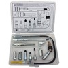 Lumax LX-1470 Silver Lubrication Accessory Kit, 11-Piece. Kit Contains 11