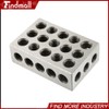 findmall 5 MATCHED PAIRS ULTRA PRECISION 1-2-3 BLOCKS 23 HOLES