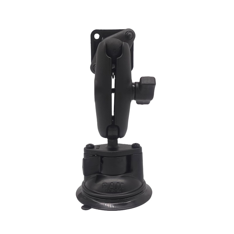 Ram Mount KlickFast Vehicle Mount for Body Cameras (Suction)