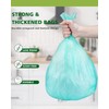 AYOTEE 100% Compostable Trash Bags, Small Compost Bags 1.3 Gallon,