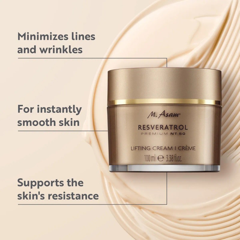 Crema Hidratante M. Asam Resveratrol Premium Nt50
