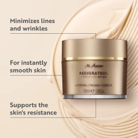 Crema Hidratante M. Asam Resveratrol Premium Nt50