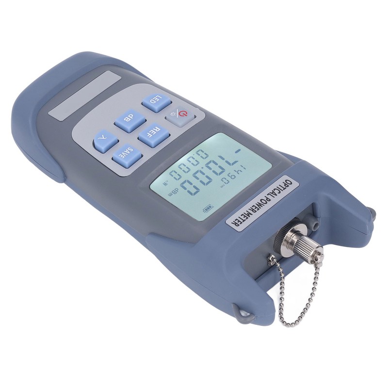 Optical Power Meter ABS Housing Auto Power Off 7 Test