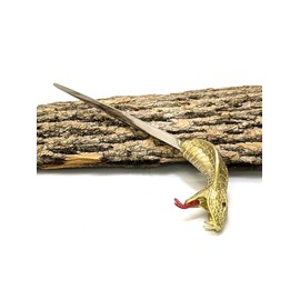 Hugo De Sanchez King Cobra Letter Opener - Vintage Gold