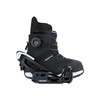 Burton Kids' Step On Grom Snowboard Bindings, Black, M