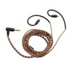 Earphone Replacement Cable Oxygen Free Copper Earphone Cable for ATH