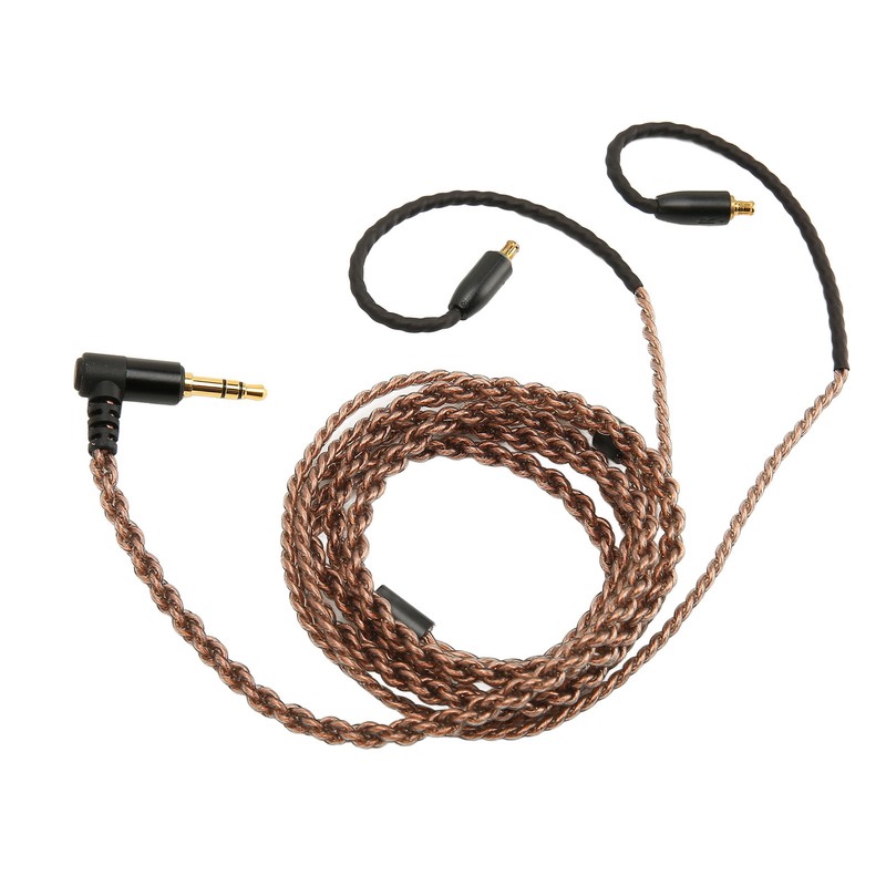 Earphone Replacement Cable Oxygen Free Copper Earphone Cable for ATH