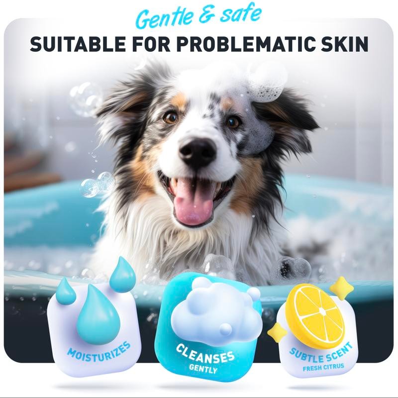 Super Soaper Electric Dog Washing Kit with Pump Sprayer and
