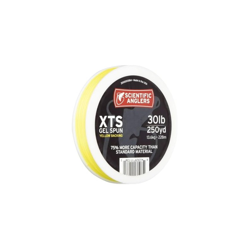 Scientific Anglers ティムコ(TIEMCO) フライライン サイエンティフィック アングラーズ XTSゲルスパンバッキング ゲルスパンポリエチレン 250yd 30lb