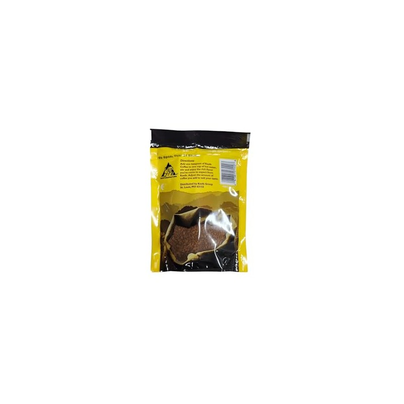 Keefe Coffee 100% Colombian Premium Freeze Dried Coffee 3oz SEALED