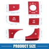 X AUTOHAUX 8 Set Centre Console Switch Panels for Mazda