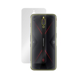 Miyabix OverLay FLEX OFREDMAGIC5G/B/12 TPU Film for Curved Surfaces, Scratch Repair, Shock Absorption, RedMagic 5G, Back Protection Film