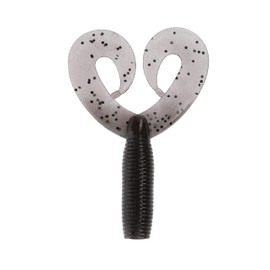 Yamamoto 4" Double Tail GRUB Cinnamon W/Large Black Flake (20 Pack)