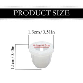 GolTHd 10PCS Car Headlight Retaining Clips, Compatible with Pickup, Expedition, Explorer, F150, Land Cruiser, Mustang, Trucks, Tacoma,Ranger, OE 90189-06111, N811169S