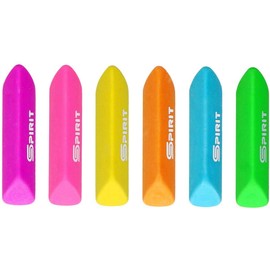 Spirit TTS Jelly 1/1 Eraser, Assorted Color, single item
