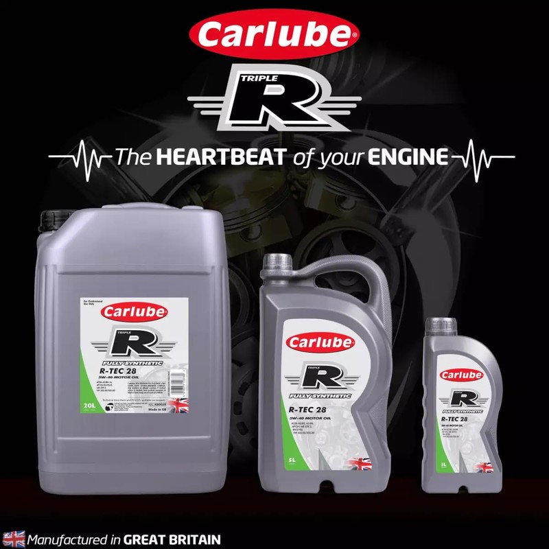 Carlube Triple R R-TEC 4 0W-20 API, ILSAC, Fully Synthetic