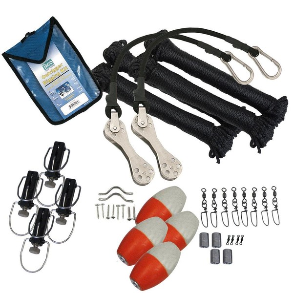 Taco Premium Double Rigging KIT for 2 RIGS ON 2 Poles