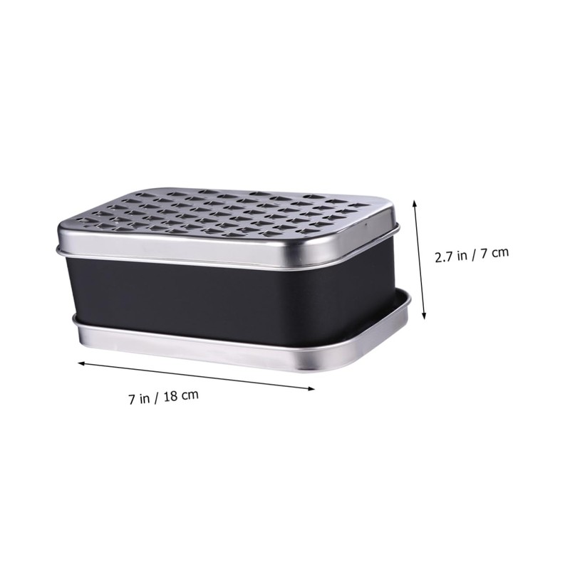 LIFKOME 1Pc Kitchen Grater with Storage Container Peeling Tool for