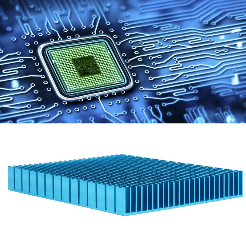 Heatsink Aluminium Smart Design Cooler Heatsink 150 x 120 x